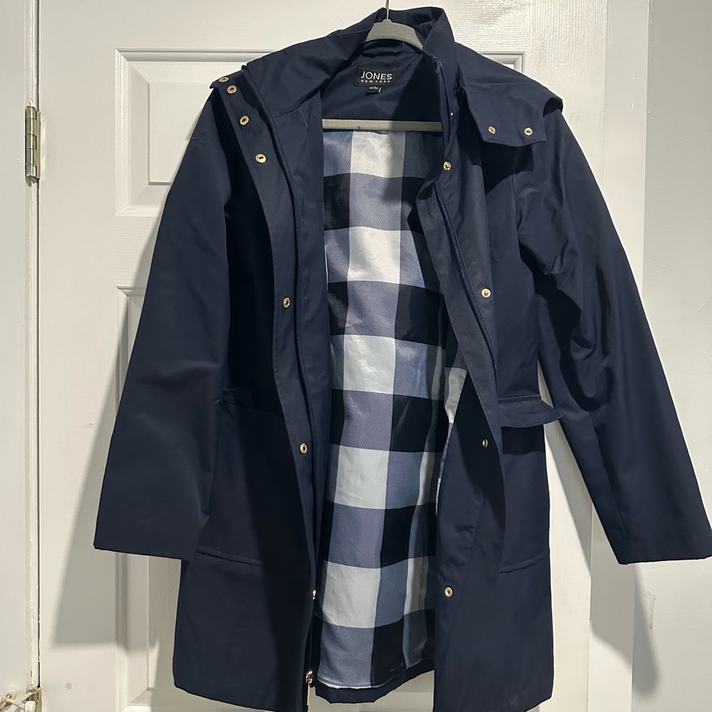 Jones coat